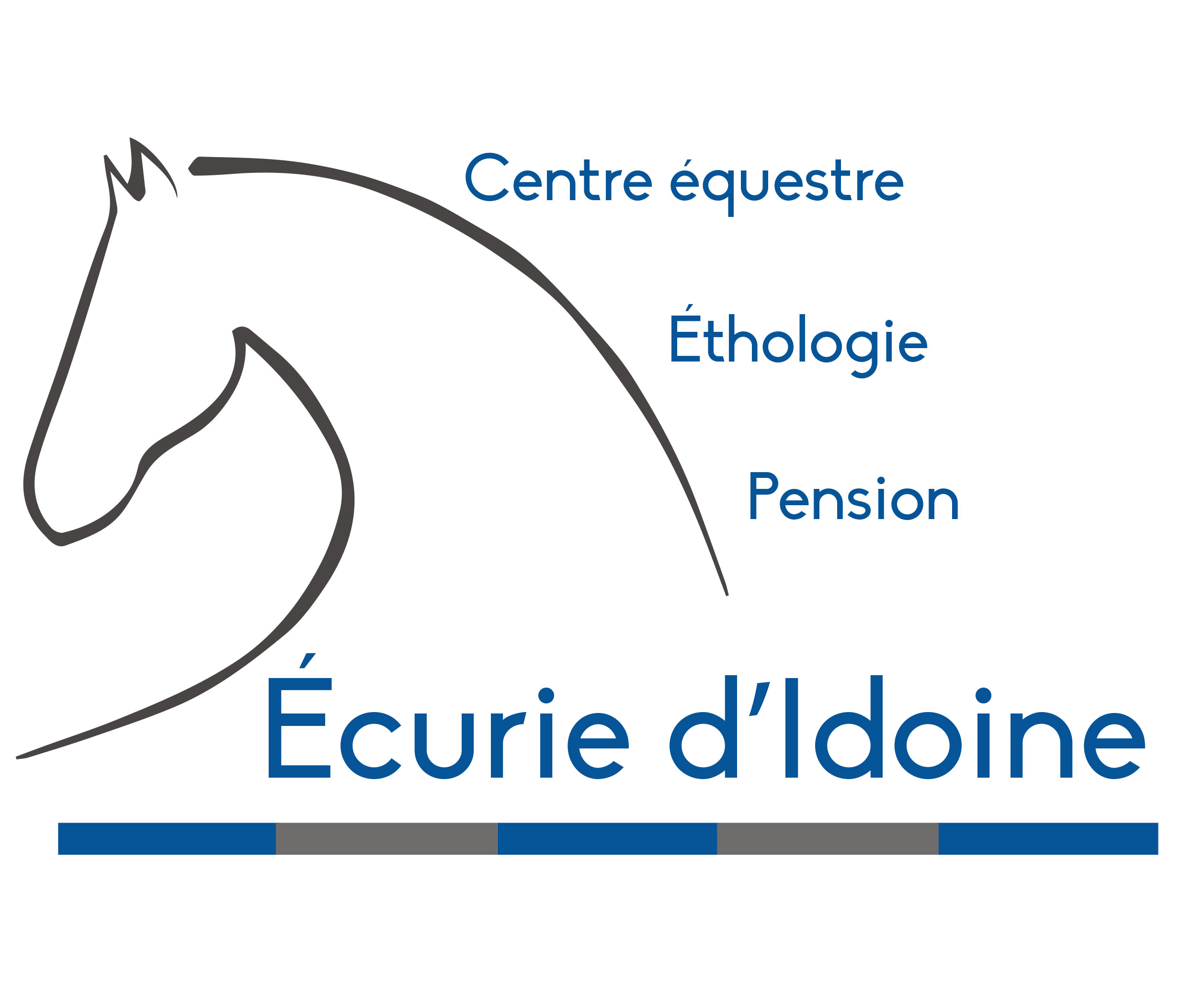 Logo CENTRE ÉQUESTRE  D'IDOINE